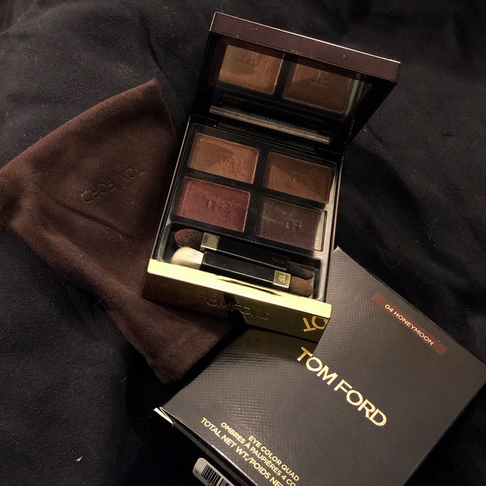 Tom ford eye color quad 04 honeymoon eyeshadow - Picture 2 of 5